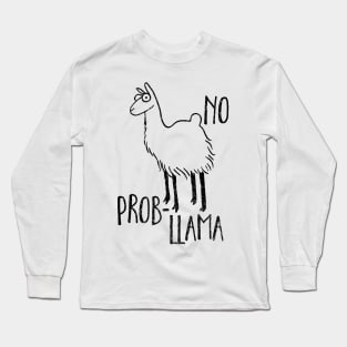 NO PROBLEM Long Sleeve T-Shirt